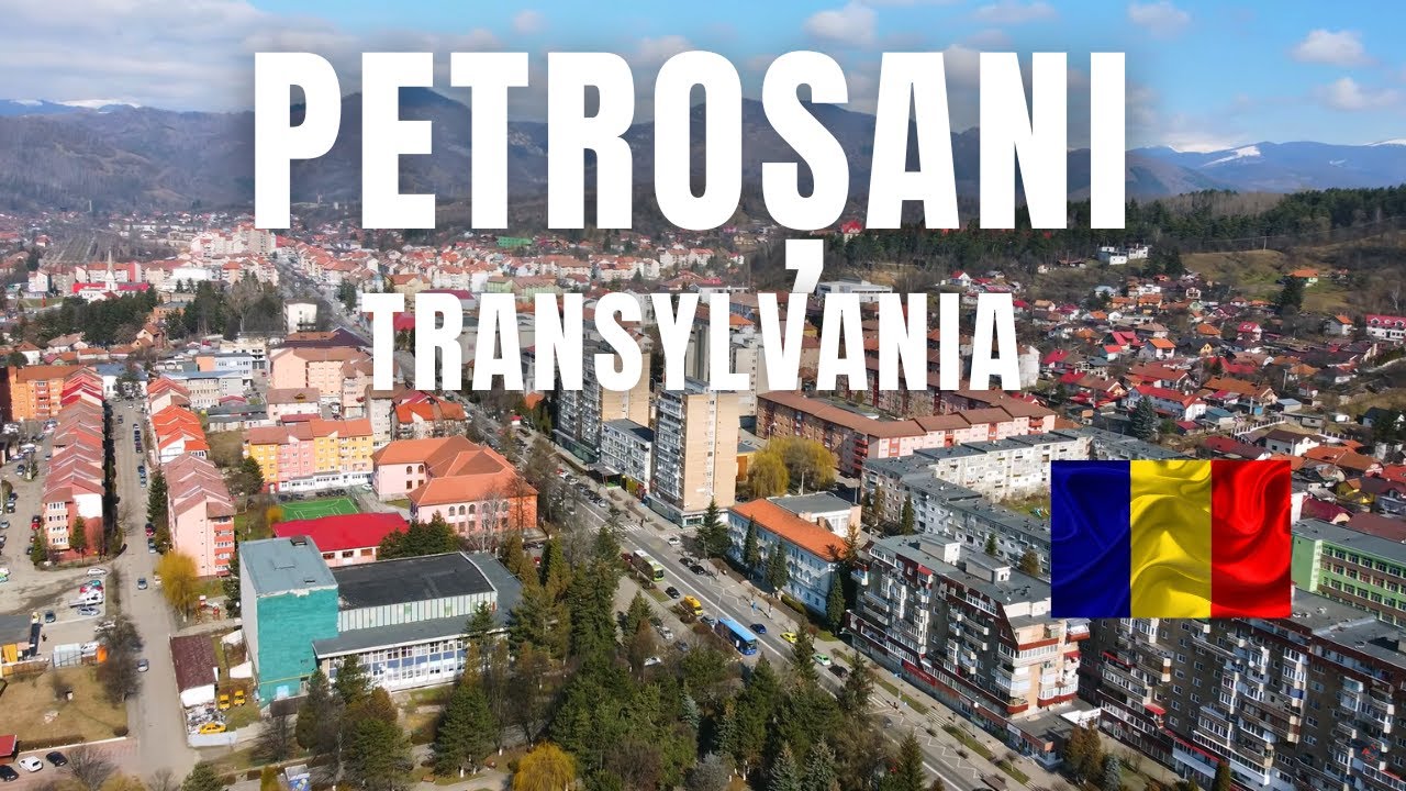 Discover the city of Petrosani, Hunedoara, Transylvania, Romania