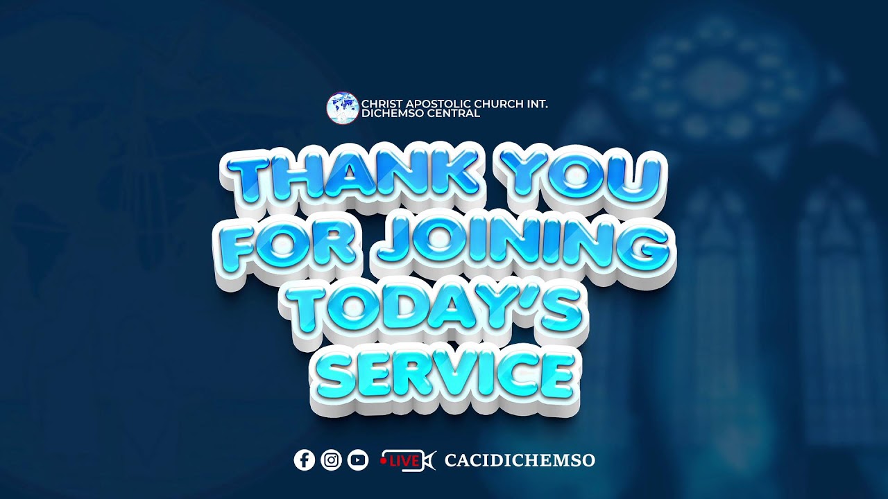 SUNDAY DIVINE SERVICE | ENGLISH SERVICE | 1ST MARCH 2026