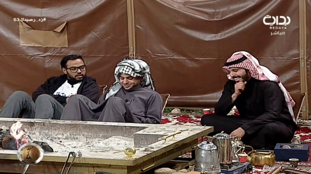 فصلة عبدالمجيد الفوزان ومحمد عثمان وعمر الملحم نهاية البث | #زد-رصيدك78