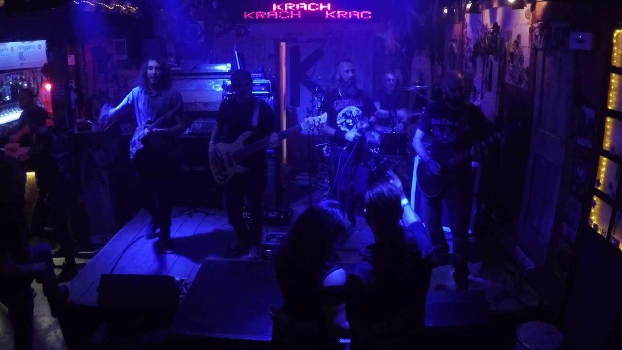 Crisalide (Apophis Impact) Live at Krach 06-12-2019 Italy.