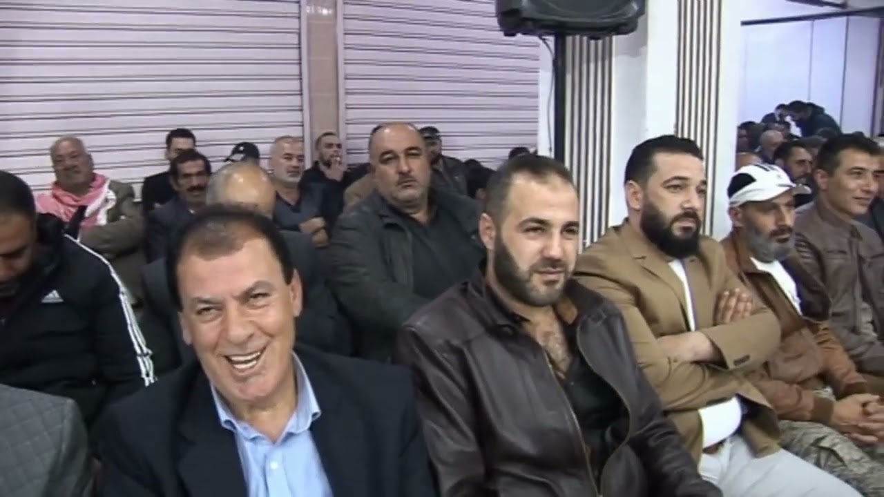 افراح مضايا٢٠٢٢ عرس محمود وعلاءعبدالوهاب محاورة الشعراء ابوسليم ليلى وبشارشربجي ج١