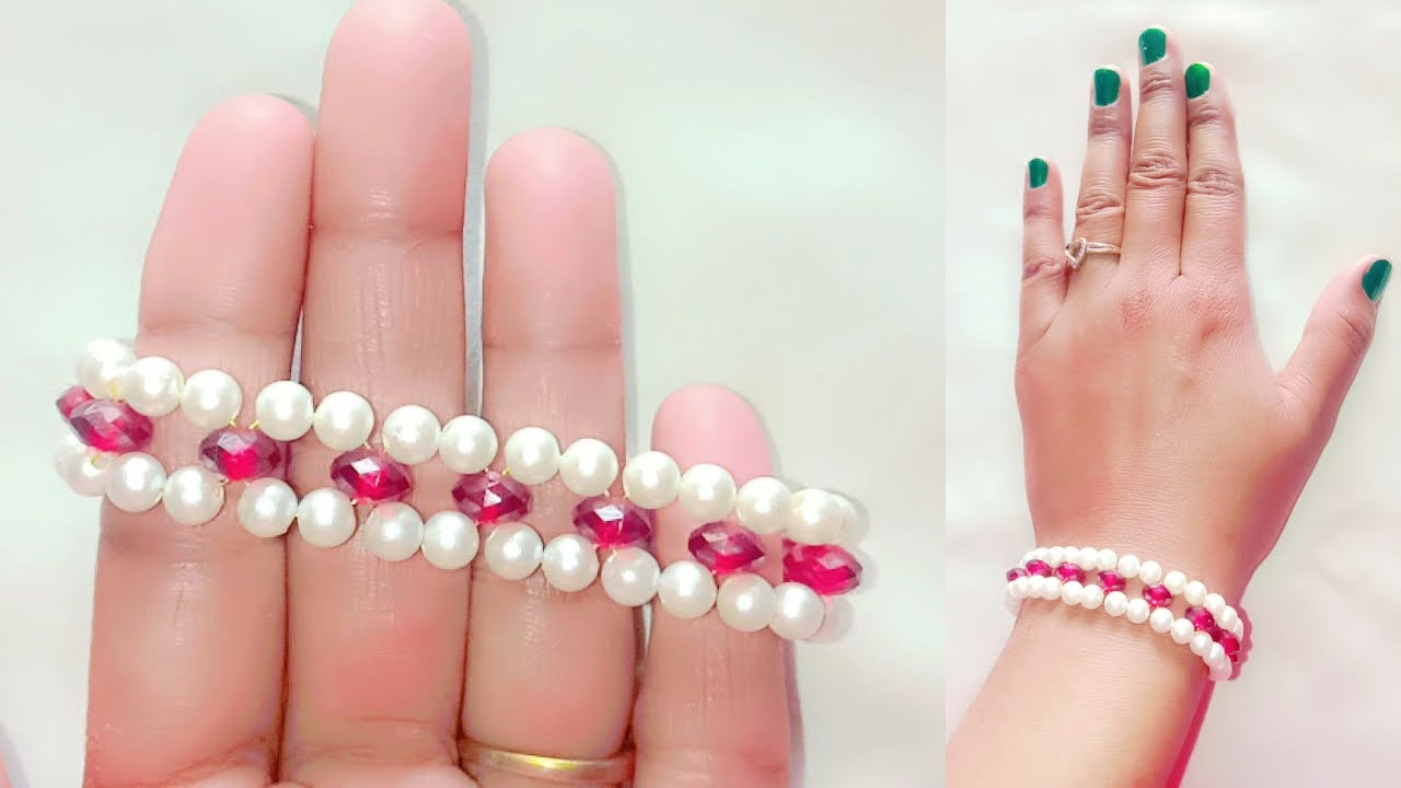 Easy Daisy Flower Beaded DIY Bracelet –Aesthetic Handmade Jewelry