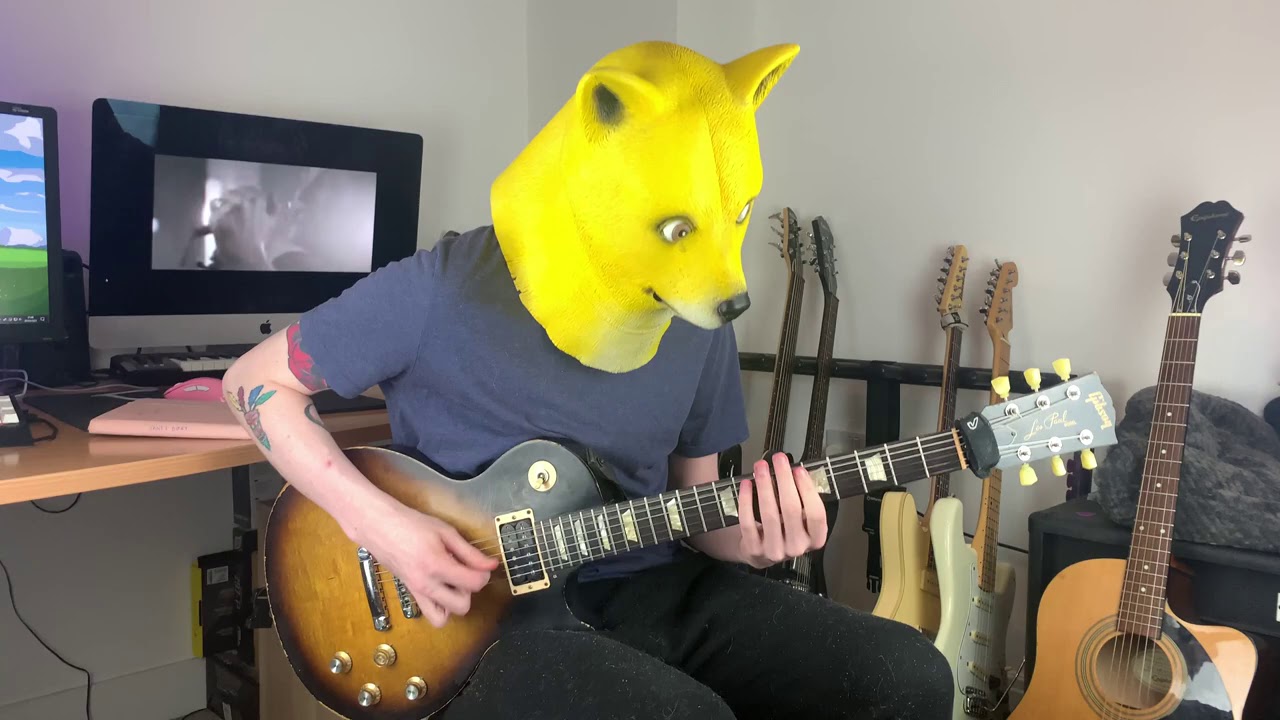 Breaking Benjamin - The Diary of Jane (Guitar Cover)
