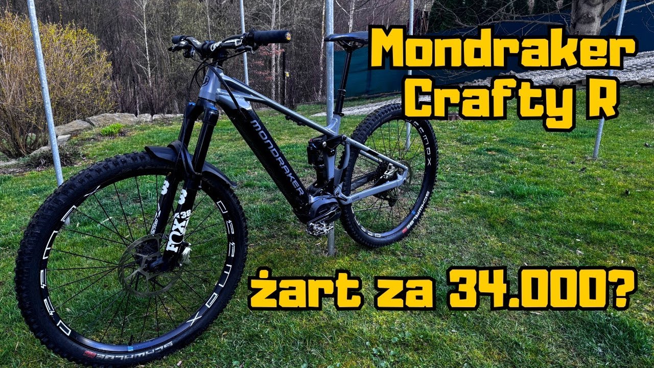 MONDRAKER CRAFTY R 2024 - ŻART ZA 34 TYSIĄCE?