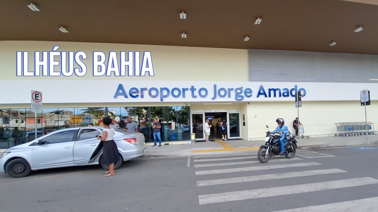 Veja como ficou o Aeroporto Jorge Amado Ilhéus Bahia.