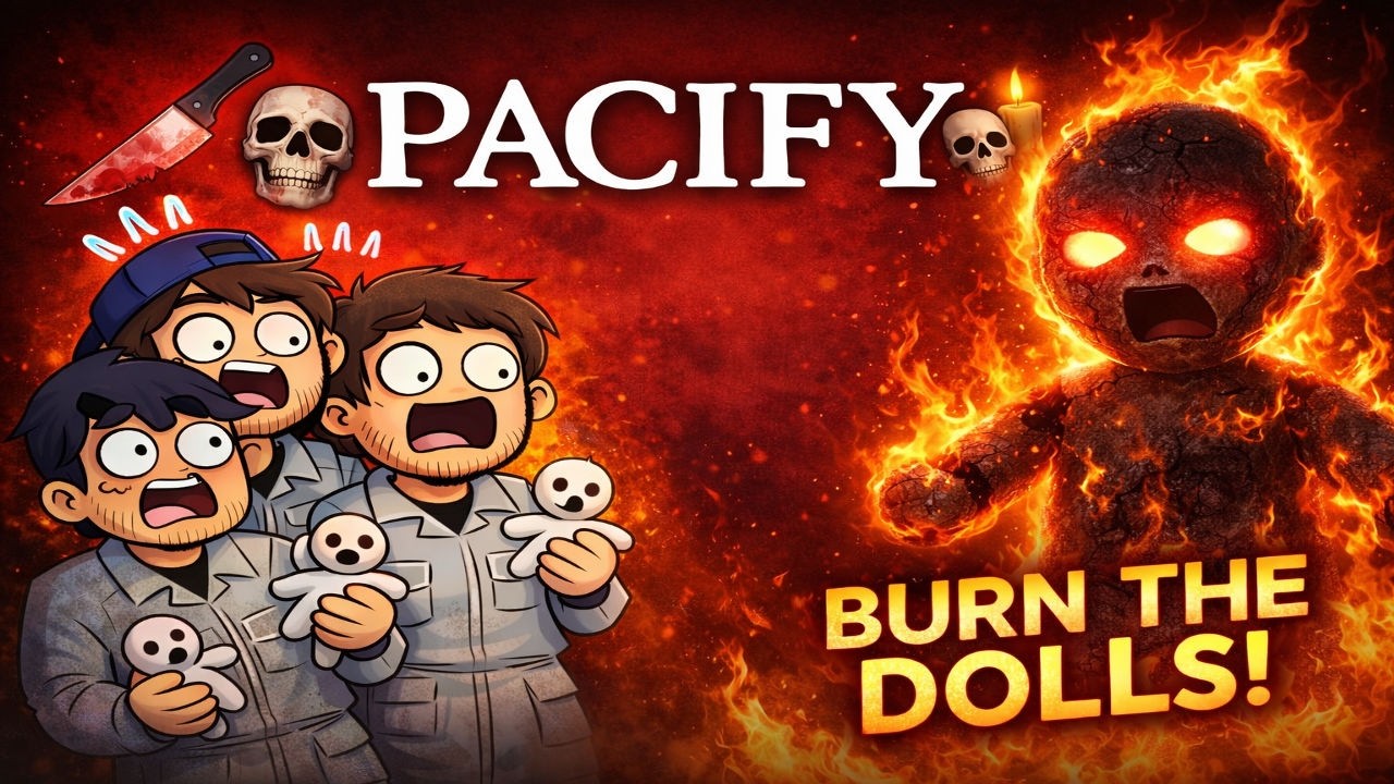 PACIFY Horror Game 👻 | Yeh Doll Aakhir Chahti Kya Hai?