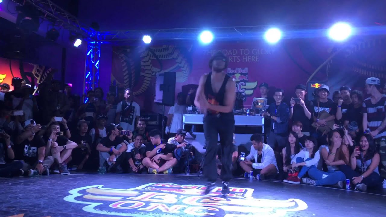 Redbull Bc One Malaysia Cypher 2015 - Judges Showcase Bboy Lilou (France)