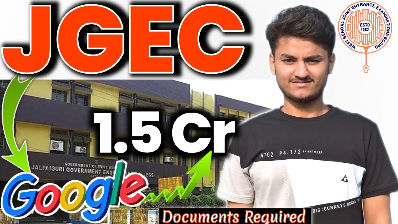 JGEC Complete Admission Process | How to fill jgec admission google form |WBJEE 2024| jgec placement