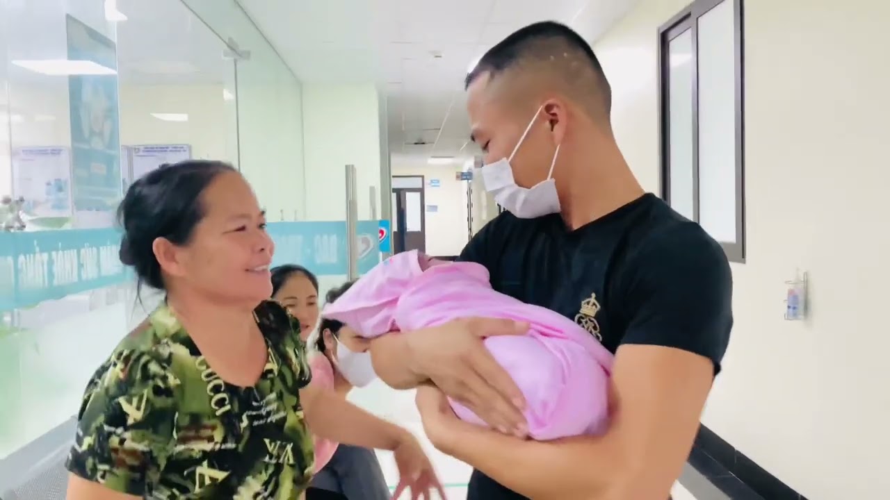 Hành trình vượt cạn sinh thường đón bé Miu của mẹ Giang ❤️