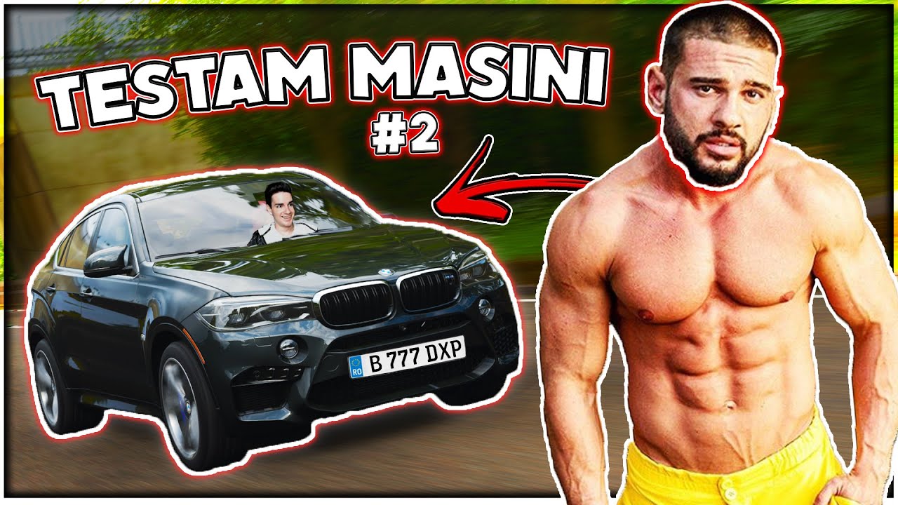 😱TESTAM MASINA lui DORIAN POPA! *0-100/0-200Km* #2