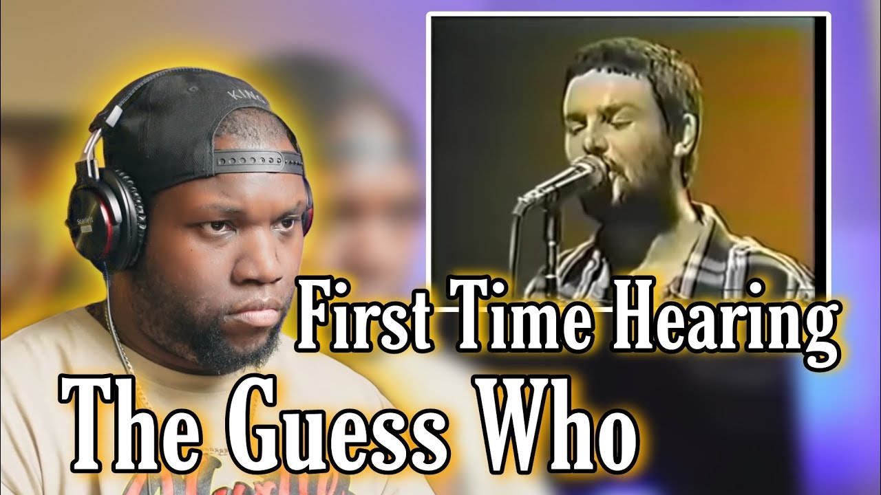 The Guess Who Live - Undun - Midnight Special - 1973 | Reaction