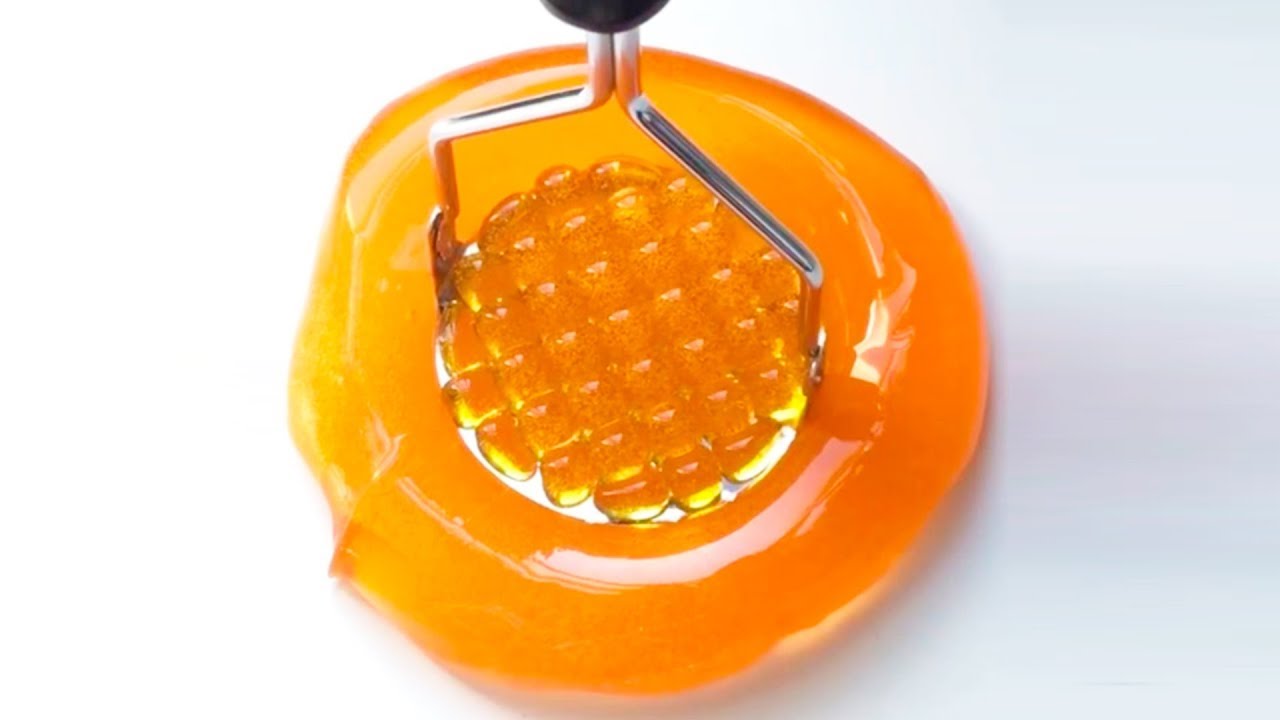 Reverse Slime ASMR - Slime Pressing