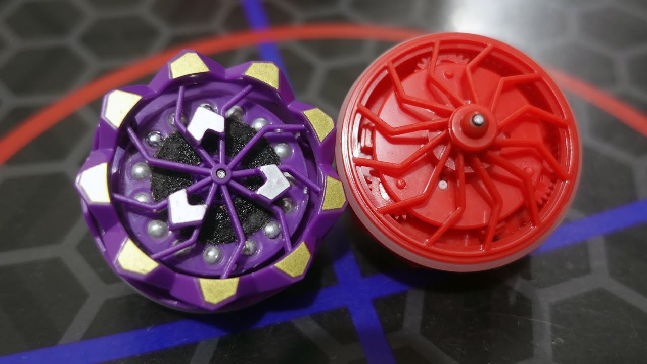 Sparking Beyblade That Doesn&rsquo;t Need a Launcher! Fireworks Spinning Top Toy!
