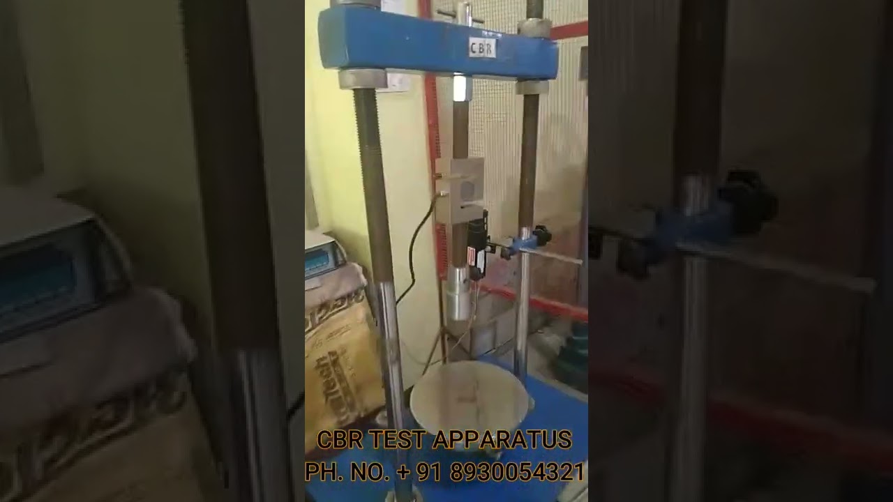 CBR TEST APPARATUS DEALER
