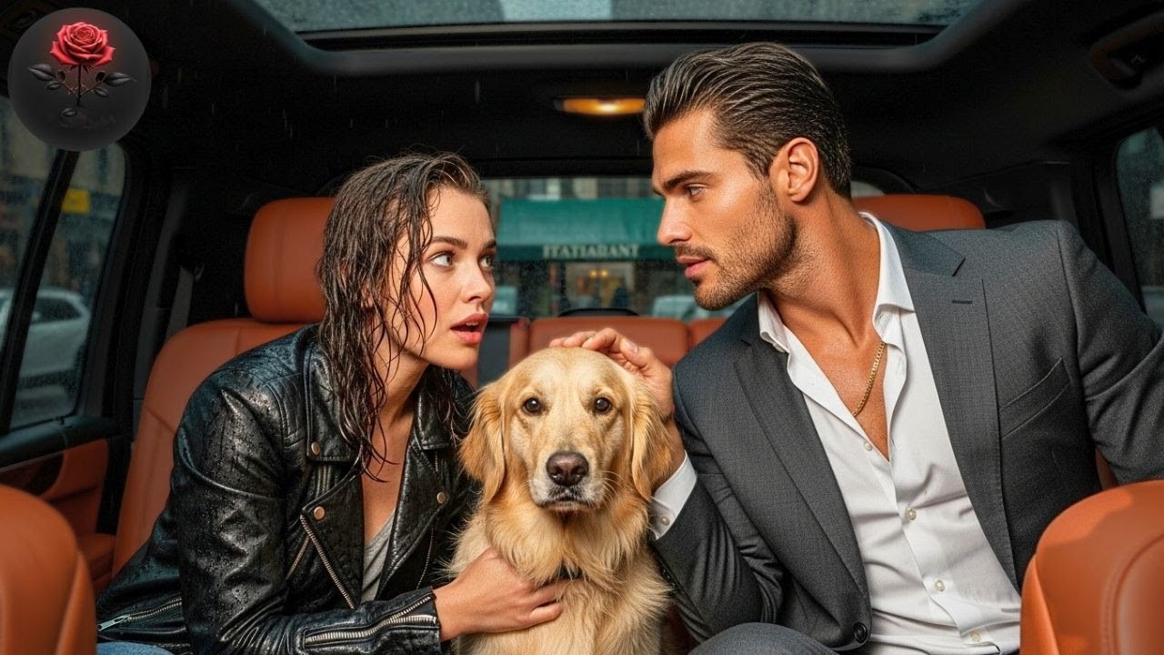 She Chased Her Puppy Into the Mafia Boss's Car - Her Dog Refused to Leave His Side