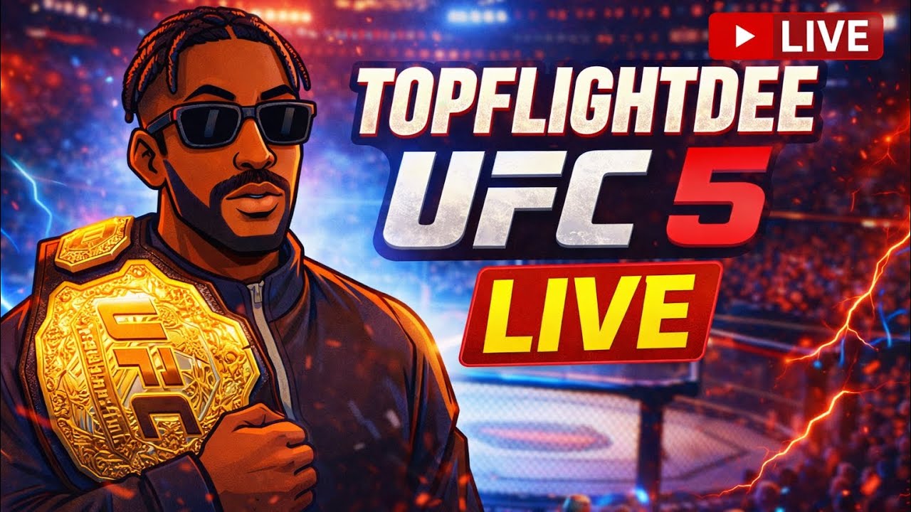 🔴 UFC 5 Online 🤕 1ST TIME PLAYING
