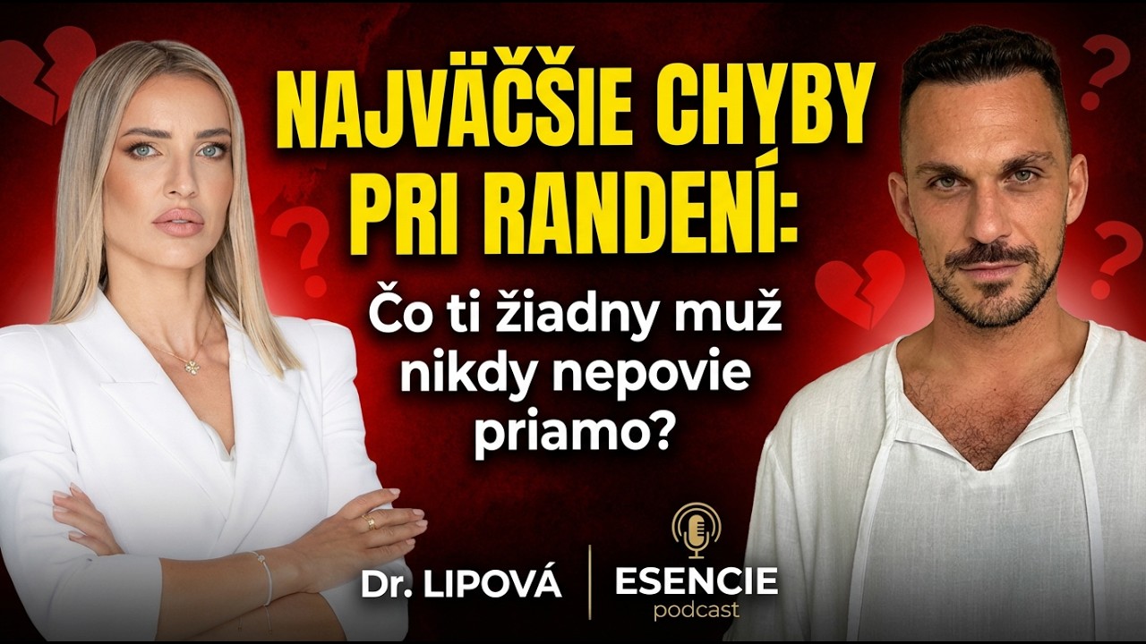175# NAJV&Auml;Č&Scaron;IE CHYBY PRI RANDEN&Iacute;: Čo ti žiadny muž nikdy nepovie priamo? - Zuzana Lipov&aacute; (ESENCIE)