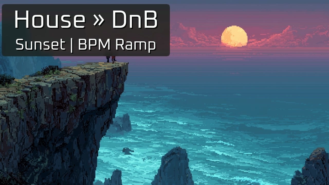 Minimal Tech House → Acid House → Acid DnB → DnB | Mix | Sunset | WarpMix EP16