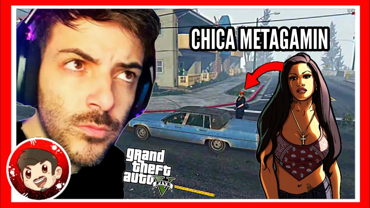 Chica le Hace METAGAMIN a Nexxuz!! 🧐