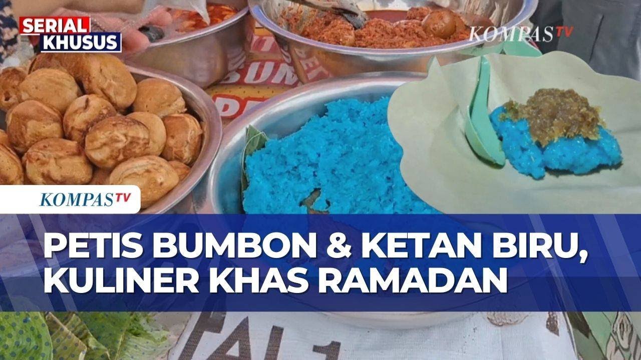 Jajanan Tradisional Semarang, Petis Bumbon dan Ketan Biru Jadi Incaran Warga di Bulan Ramadan