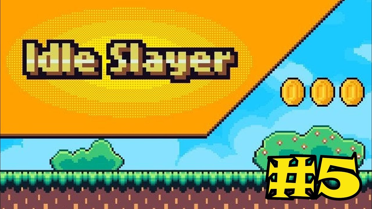 Idle Slayer Gameplay #5 - THE BIG CITY!