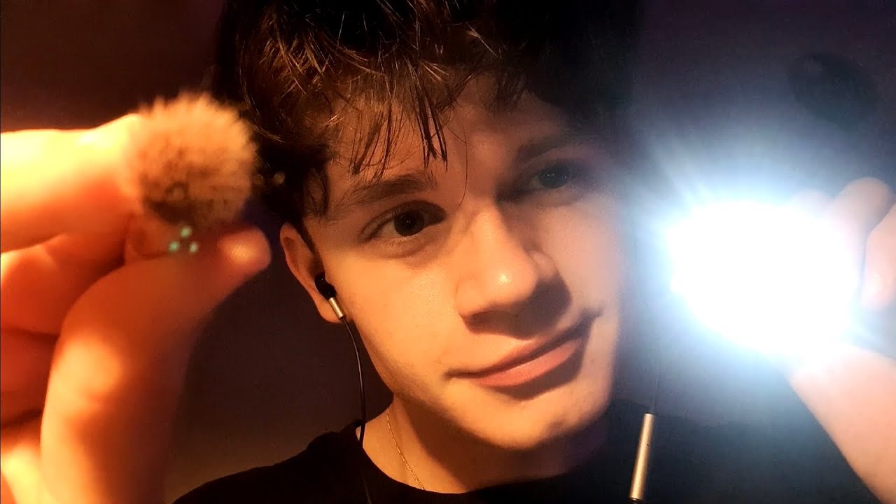 ASMR «Тсссс, всё будет хорошо» — визуальные триггеры с мягким ирландским акцентом💤