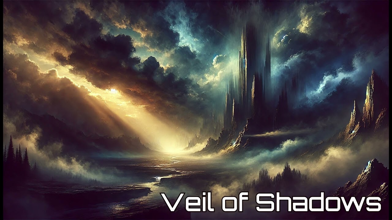 VEIL OF SHADOWS  - Mysterious Orchestral & Piano | Epic, Tense, & Hopeful