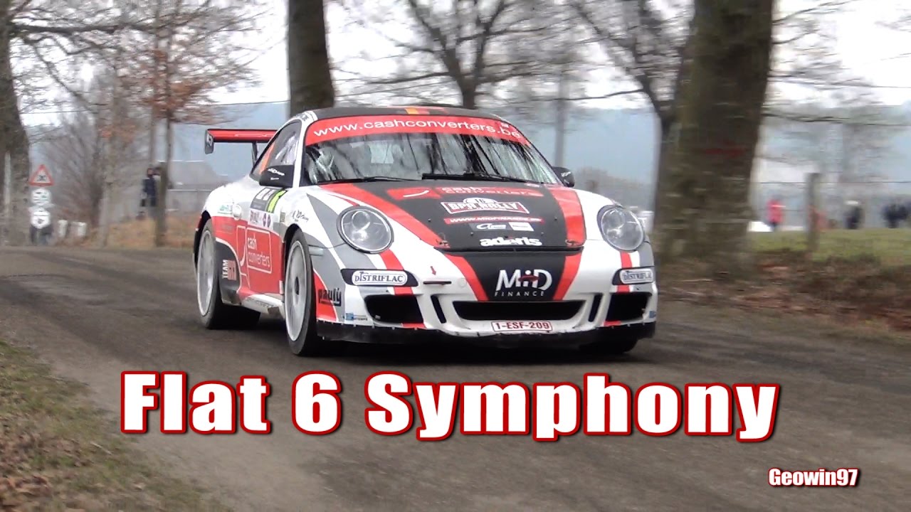 Flat 6 Symphony |Porsche 997 Rally Heavy Sound!| Vol.4