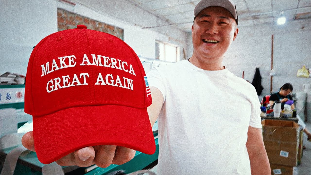 We Investigated a Chinese MAGA Hat Factory