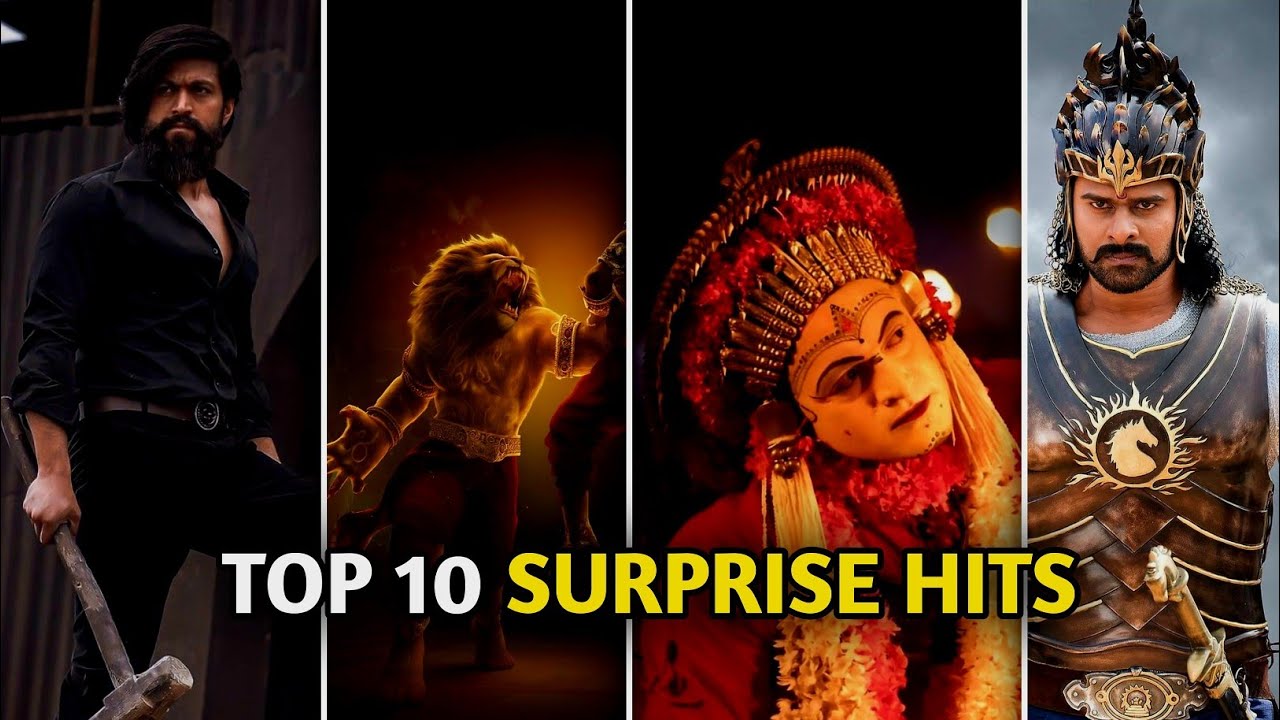 10 Movies Jinhone Sabko SHOCK Kar Diya 😲 | Unexpected Blockbusters of India | Cineverse 