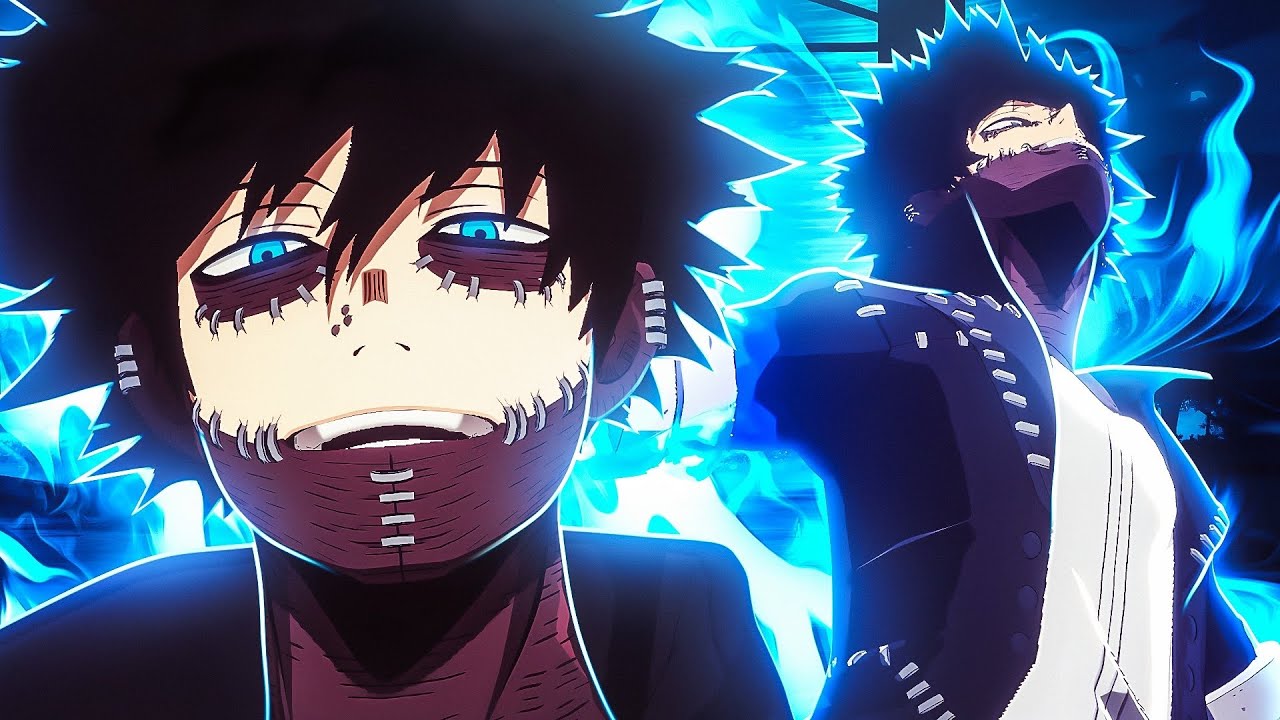 Dabi DESTROYS EVERYONE! My Hero All Justice Ranked Matches