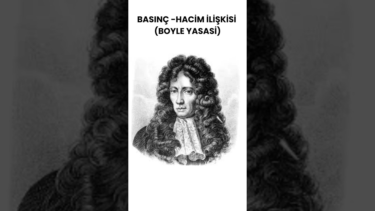 Gaz Yasaları | Boyle Yasası #chemistry #deney #yks #kimya #ayt