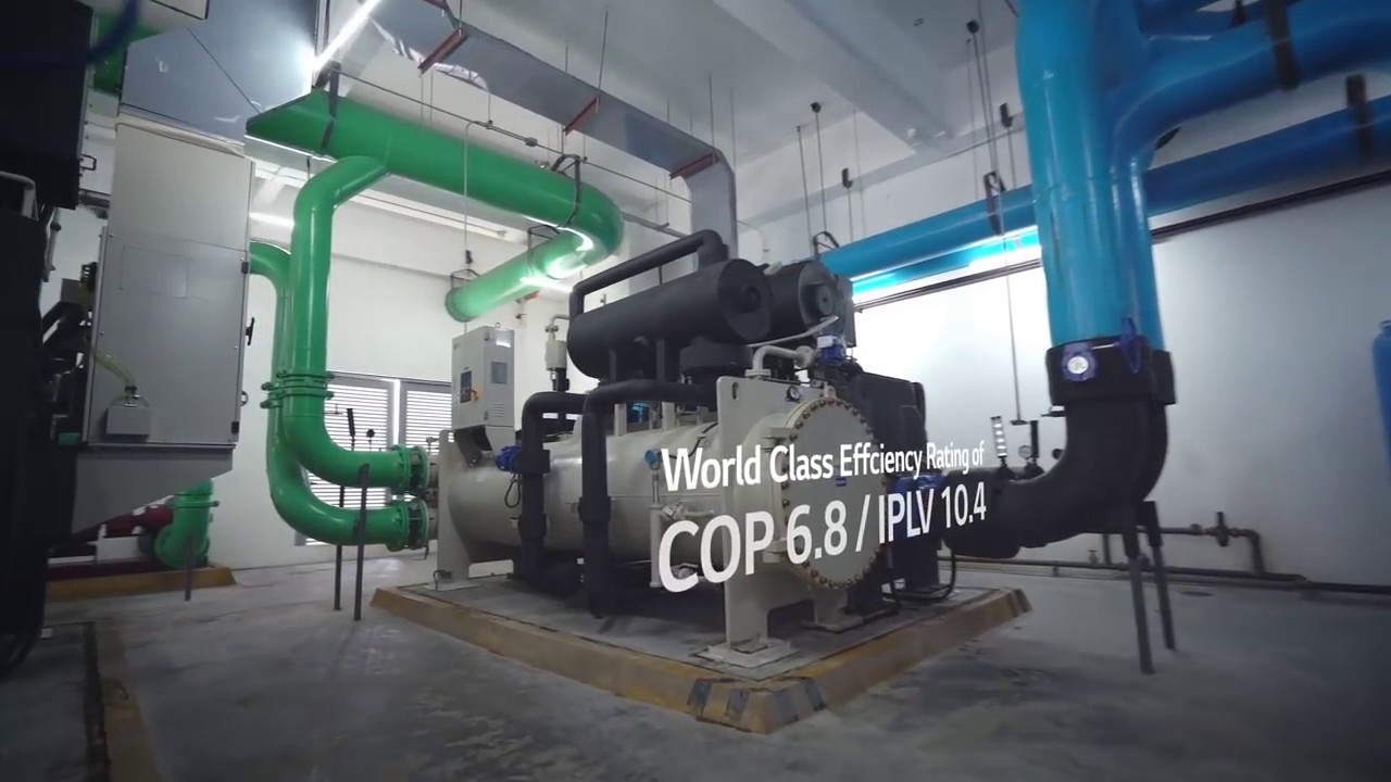 LG  Air solution Chiller Case study_SM Mall Philippines