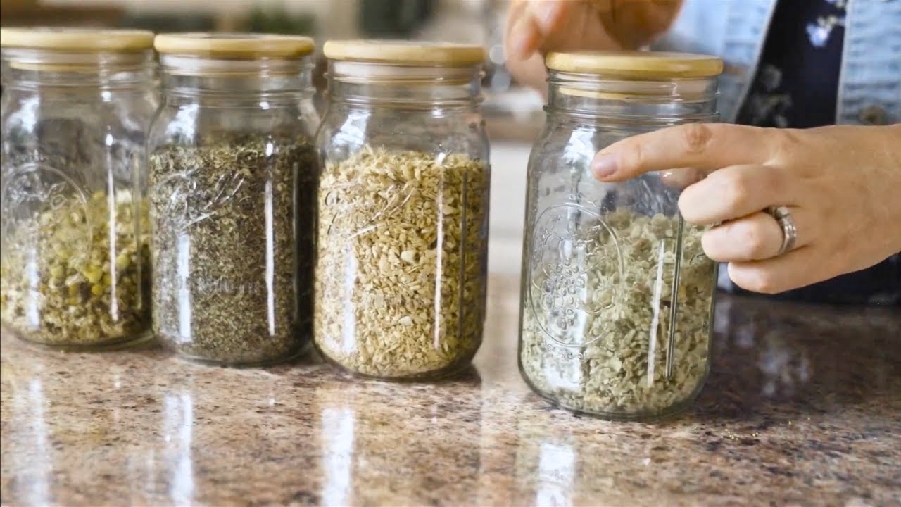 What We Make for a Winter Home Apothecary