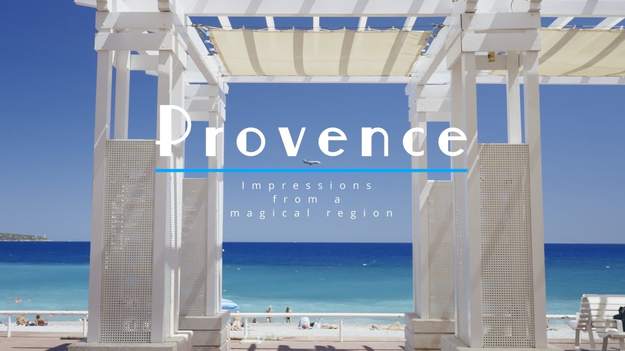Provence - Impressions from a magical region | Cinematic travel video | Nikon Z6III 12-bit N-RAW