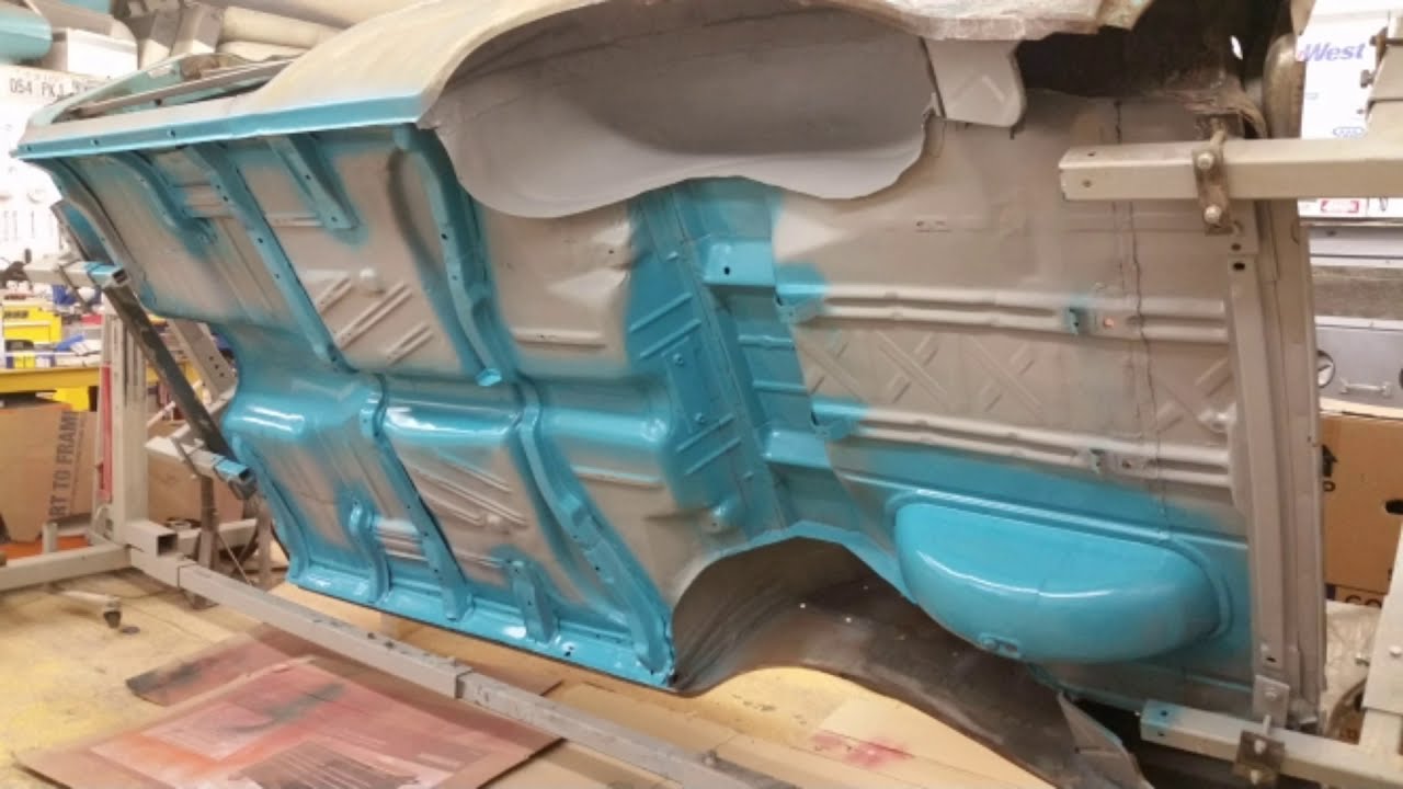 My 1957 Chevy 210 2 door hardtop mini tub & frame off Restoration Part 1 / 55-57 Chevrolet Tri 5