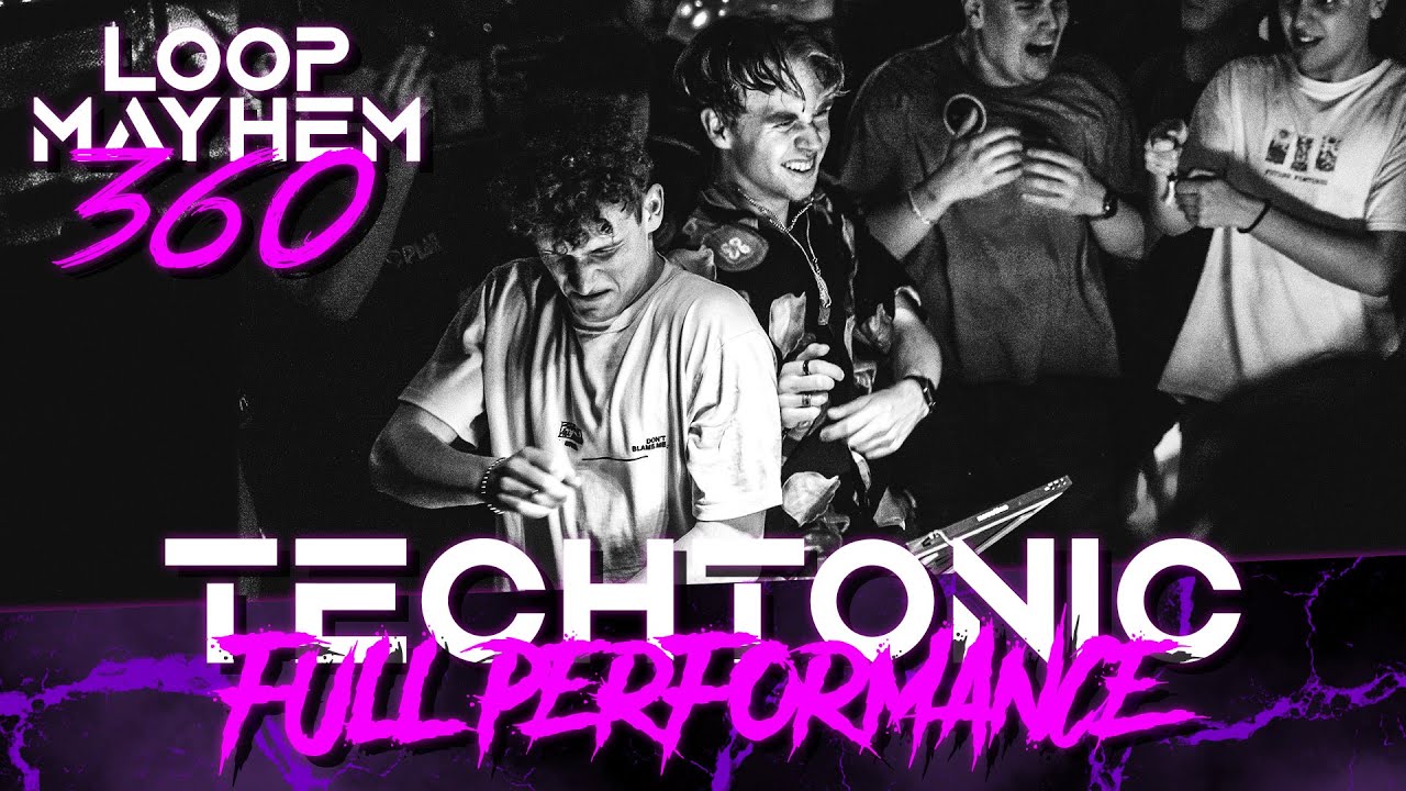 TECHTONIC Live @ Loop Mayhem 360 | Full 1h Set