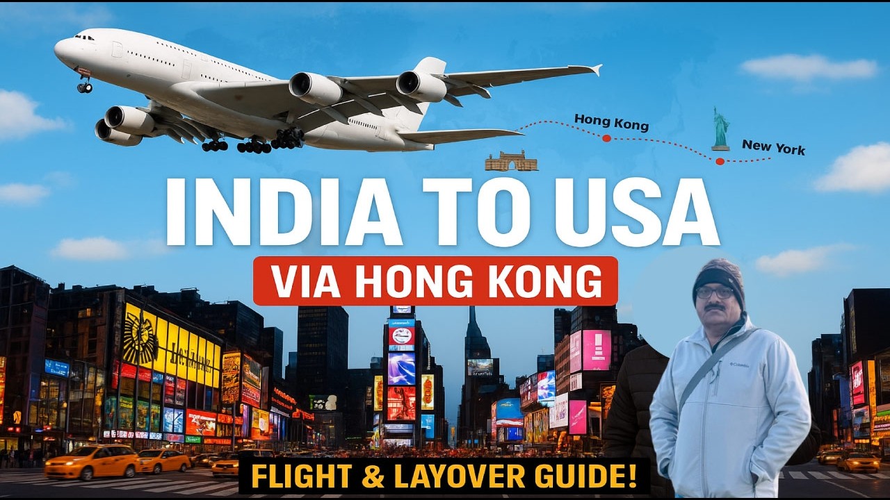 India to USA: An Epic Travel Journey (Pune to NYC) | Travel Tips