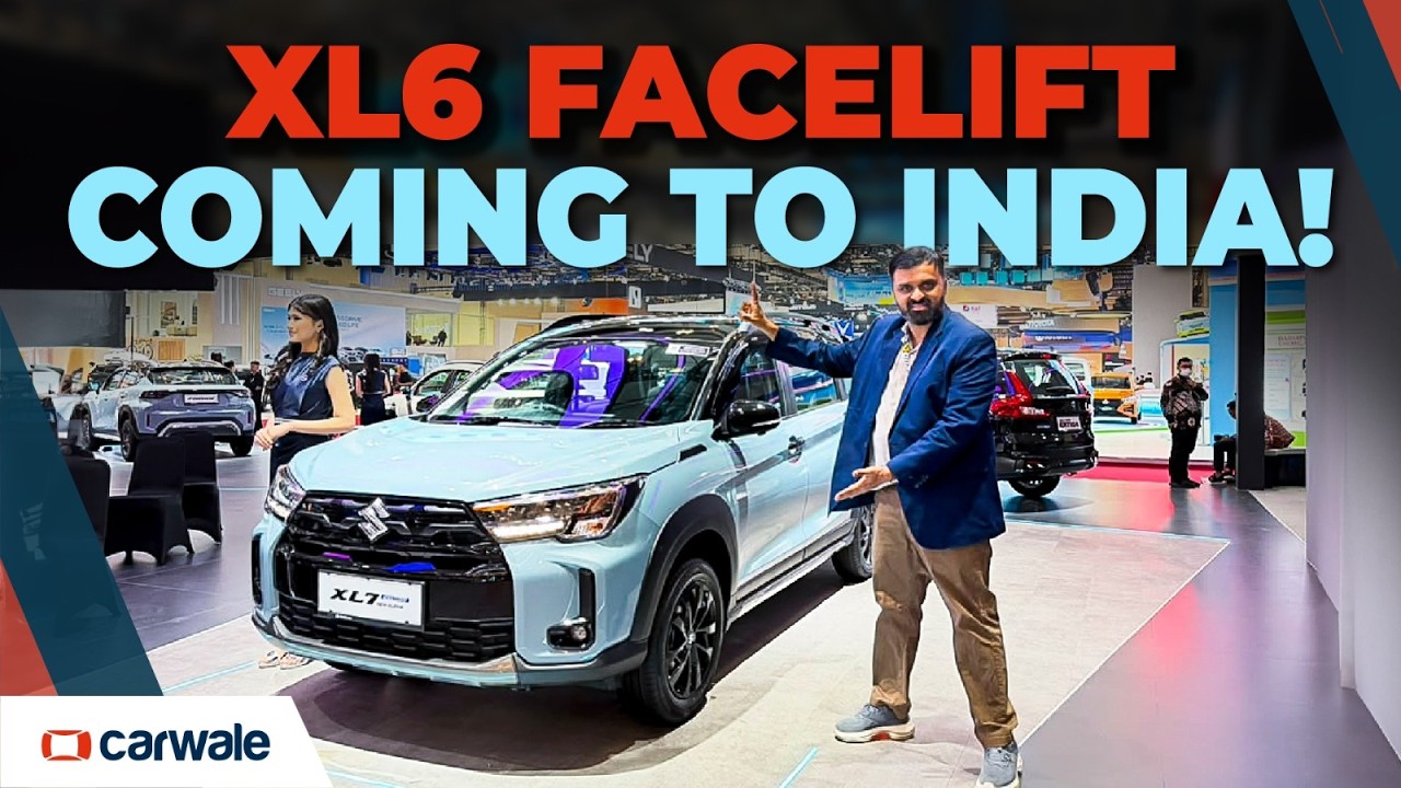 Maruti Suzuki XL6 Facelift Walkaround | Exterior, Interior & Features | 2026 Indonesia Motor Show