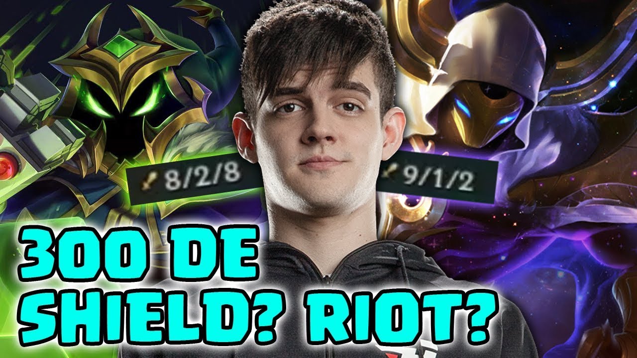 300 DE SHIELD? RIOT? - Kami