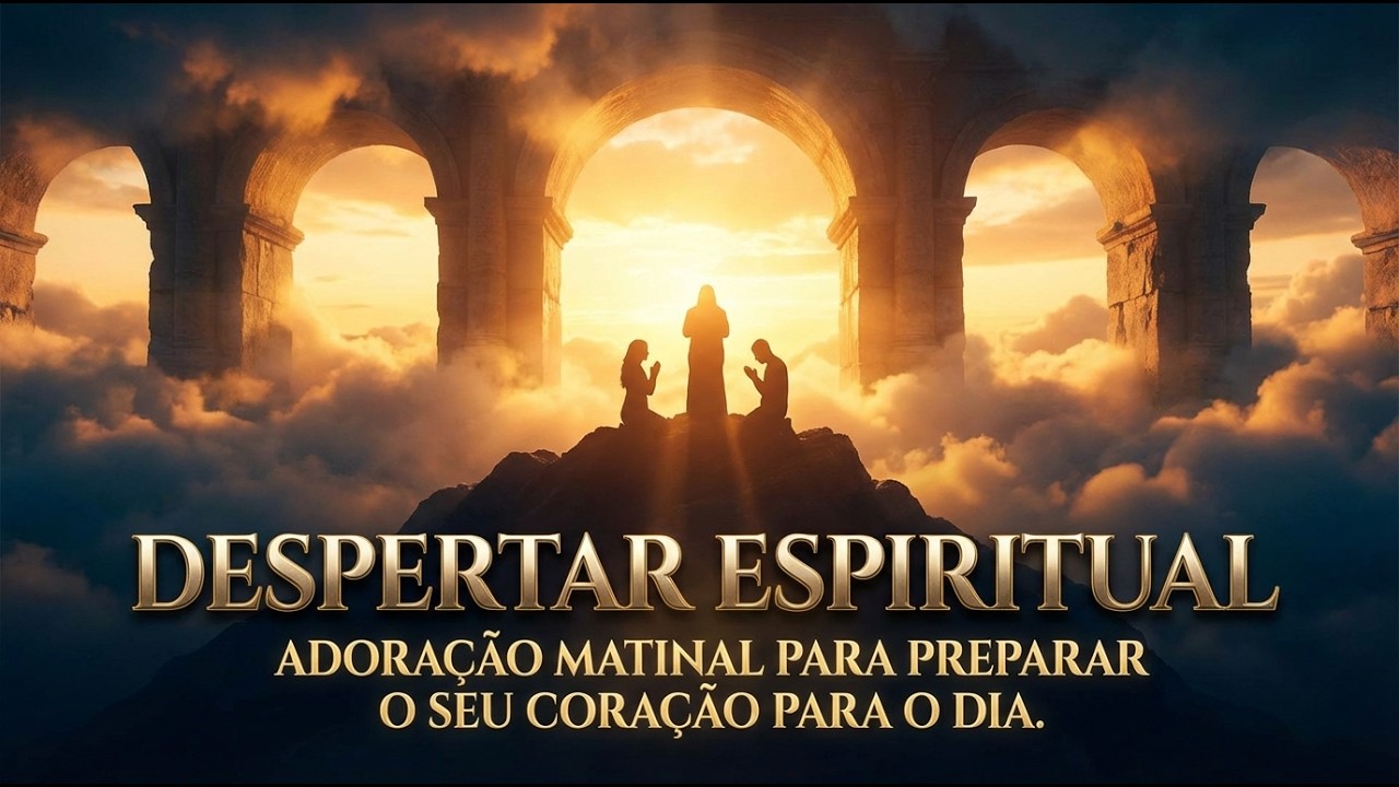 Oração da Manhã: Eu Só Quero Te Adorar com Tudo o que Sou