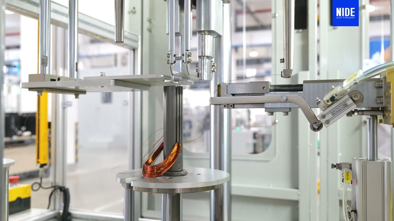 Induction Motor Stator Production Line