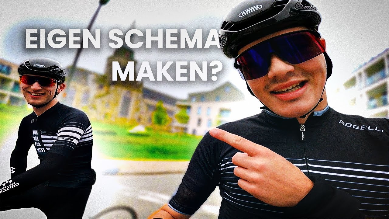 ZO KAN JIJ JOUW EIGEN TRAININGSSCHEMA MAKEN *Hardlopen, Triatlon ... * - Loran Vlog #485