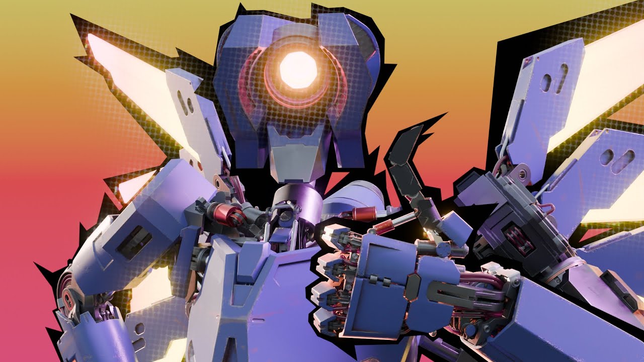 My super duper awesome v1 ultrakill model showoff