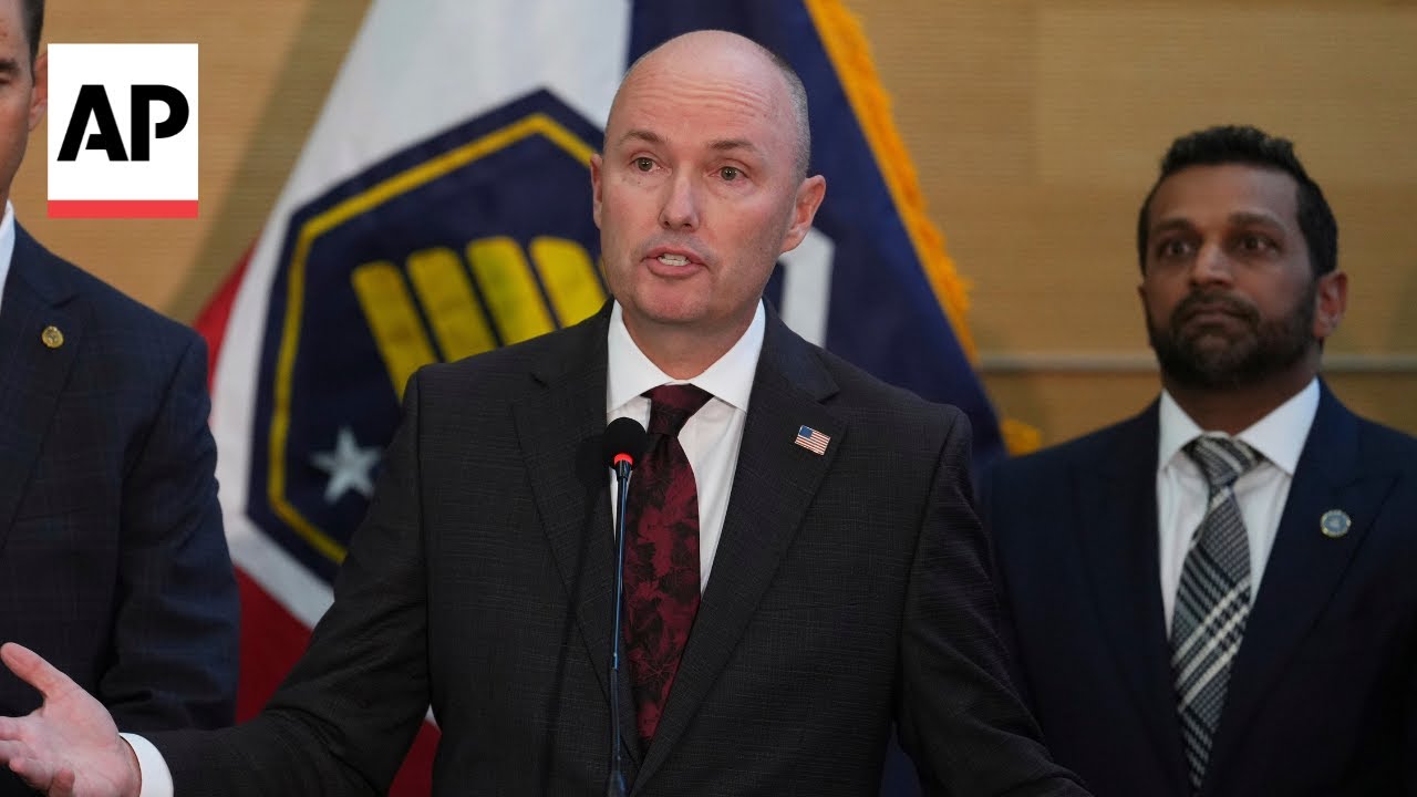 Spencer Cox says social media 'is a cancer' after Charlie Kirk video went viral