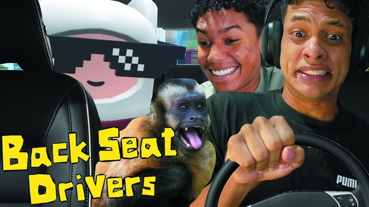 Quien CONDUCE PEOR? - Bank Seat Drivers ft @xKiphu @xgaboj @TheBreyVNZ