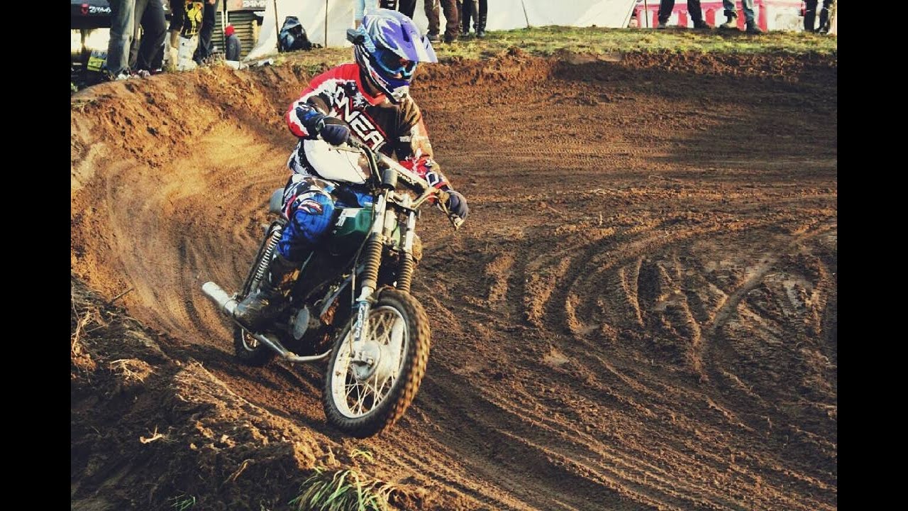 Simsoncross Wittenburg Herbstcup 2016 50ccm klasse