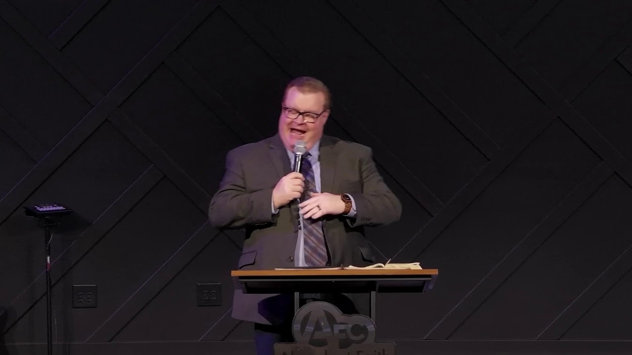 Adult Bible Class(1/18/26)