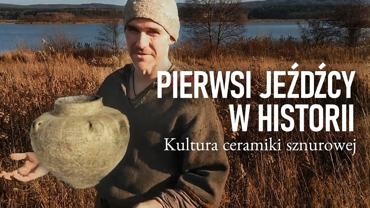 Pierwsze Europejskie imperium 4900 lat temu? | Kultura ceramiki sznurowej oraz grobów jamowych