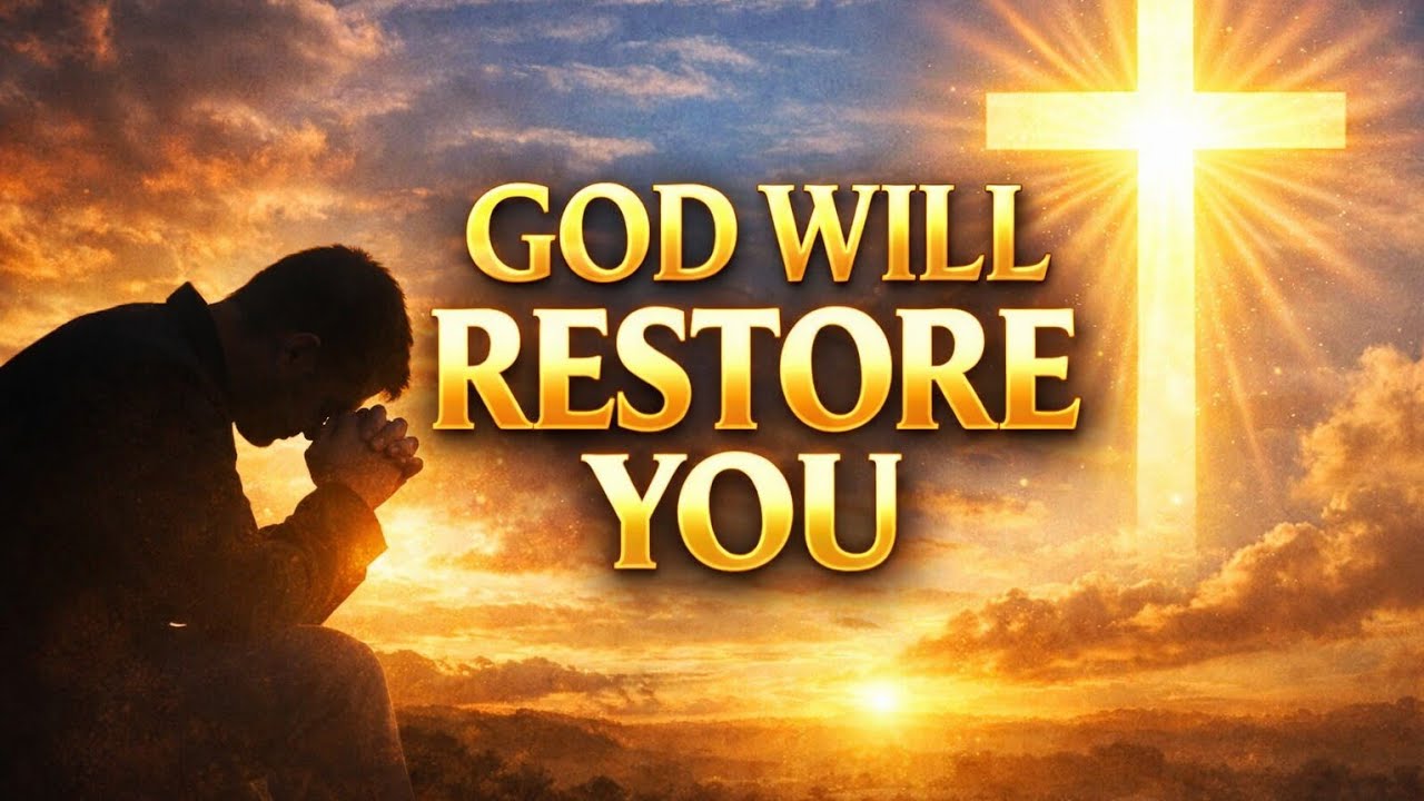 GOD WILL RESTORE WHAT YOU LOST — Restoration Is Coming